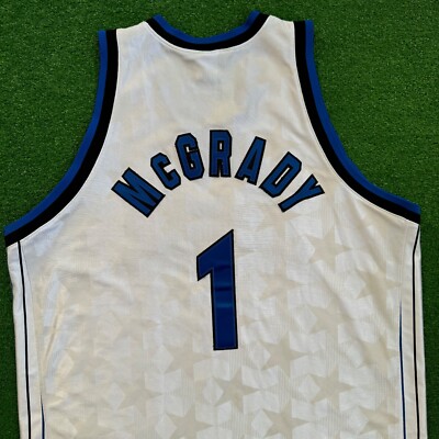 2001 Tracy McGrady Orlando Magic Authentic Champion NBA