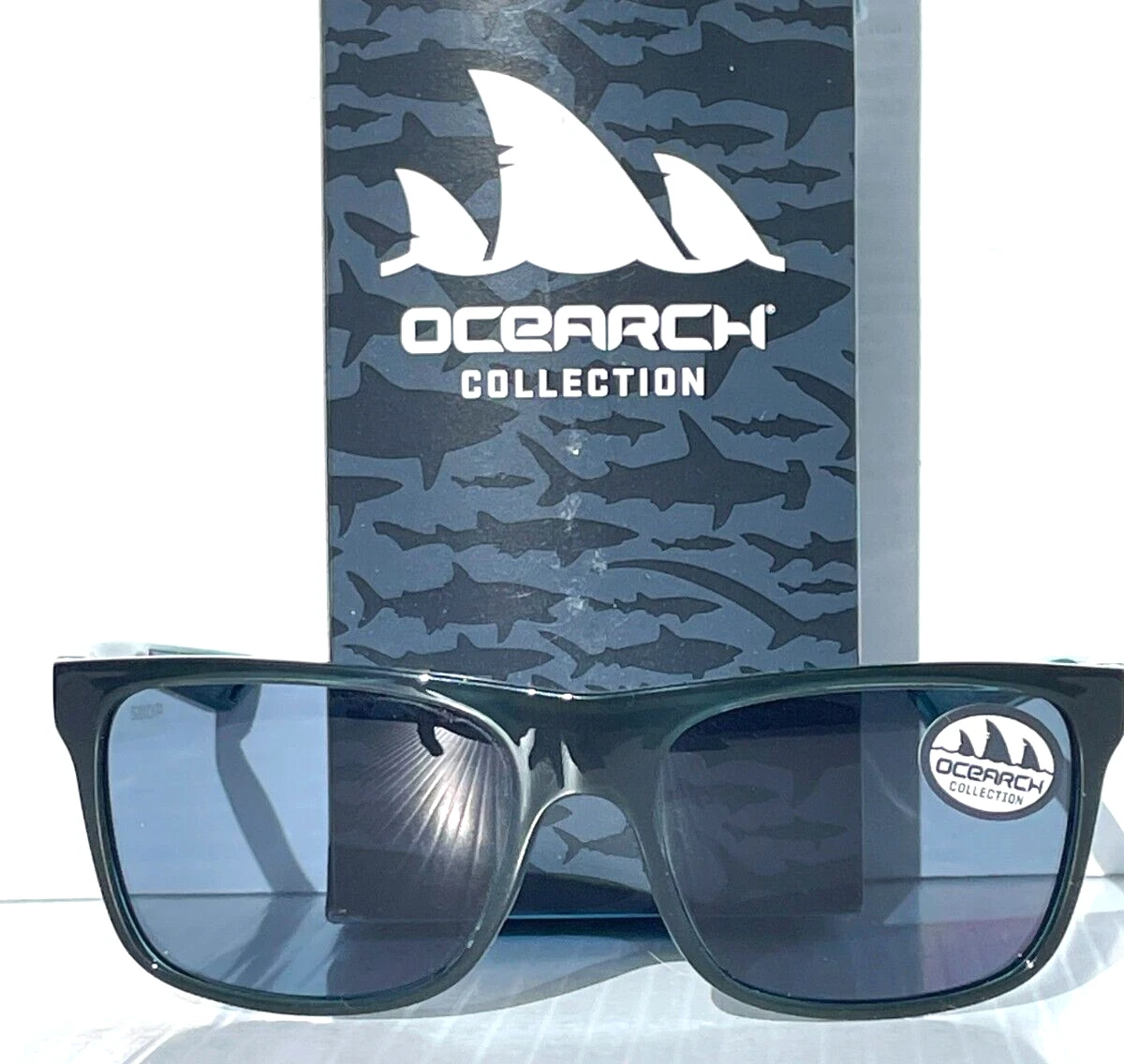 NEW COSTA REMORA Sea Glass Ocearch POLARIZED Gray 580P Lens Sunglass REM 1520C