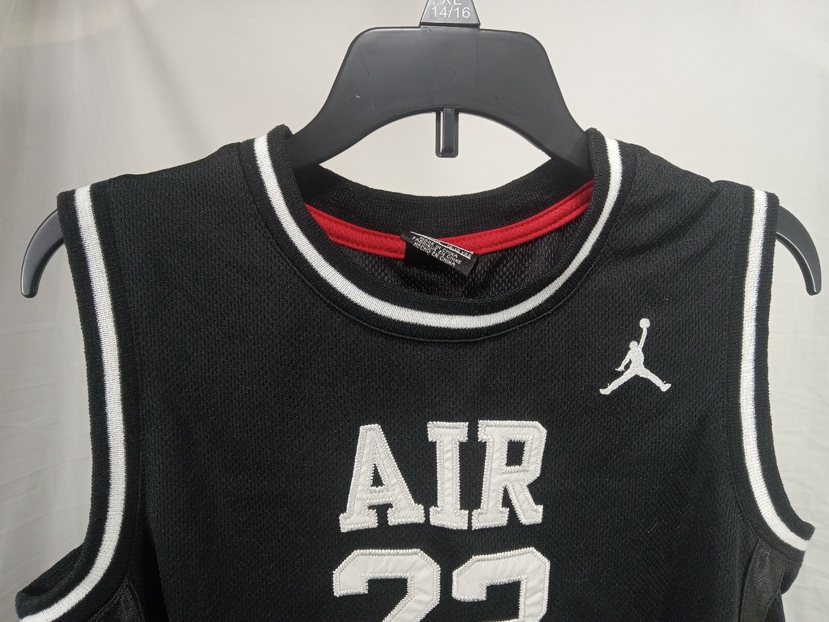 Nike Jumpman Air Jordan #23 Jersey Kids (Black) LGG 12-13 YRS 152