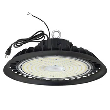 3Packs 150W UFO LED High Bay Light IP65 Waterproof 18000Lm Commercial Shop Light