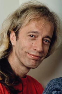 Robin Gibb der britische Sänger 4x6 Foto 