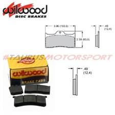 Pastiglie freno BP20 BP-20 7112 impianto frenante maggiorato Wilwood 150-9413K