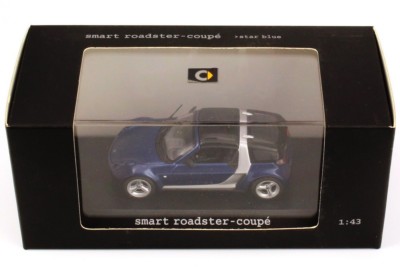 Kyosho Art. 9103BK BK Smart Roadster coupé Scala 1:18