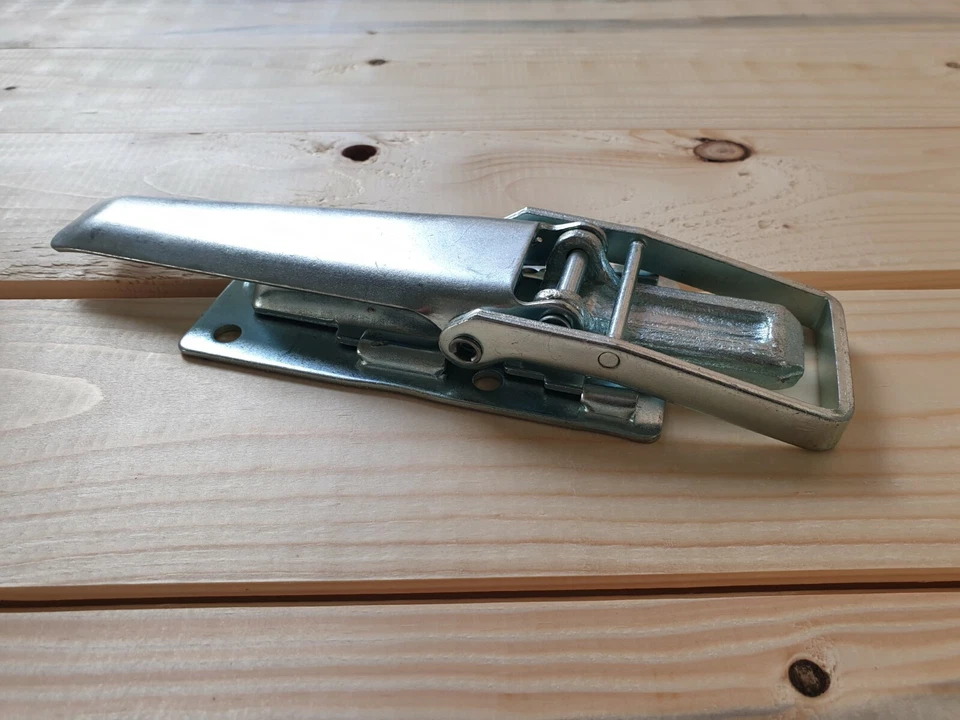 Eduard Anhänger Schieberiegel Exzenterverschluss Ladebordwand Spannverschluss  - Bild 3 von 4