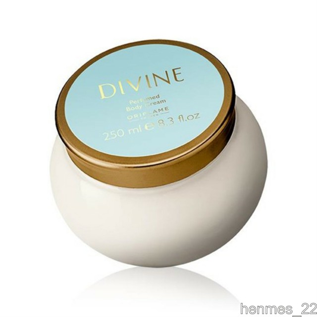 Oriflame "DIVINE" Perfumed Body Cream 250 ml (31777) eBay