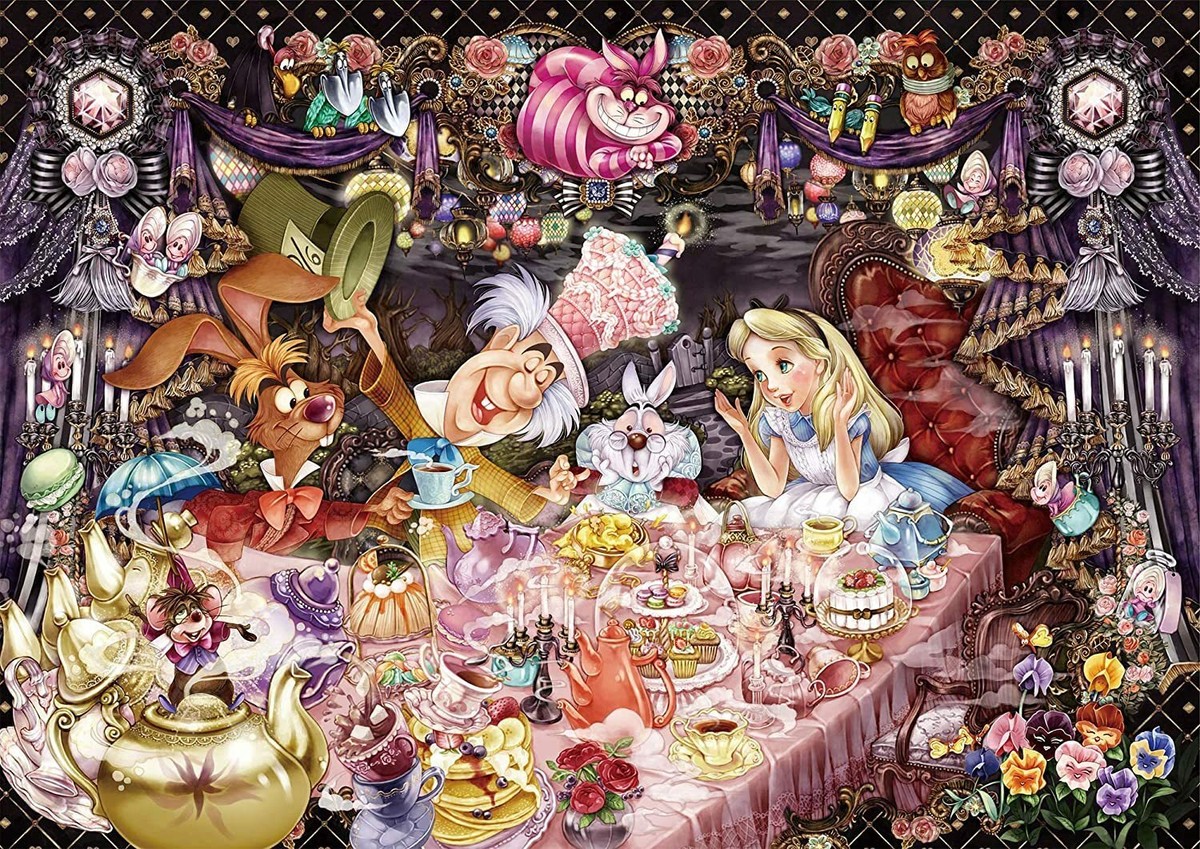 1000 Piece Jigsaw Puzzle Alice in Wonderland: The World's