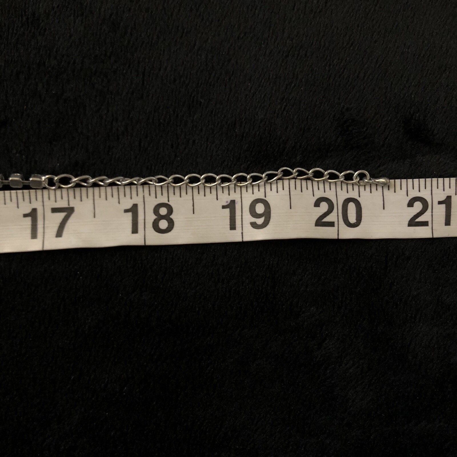 Rhinestone Statement Collar Necklace - image 3