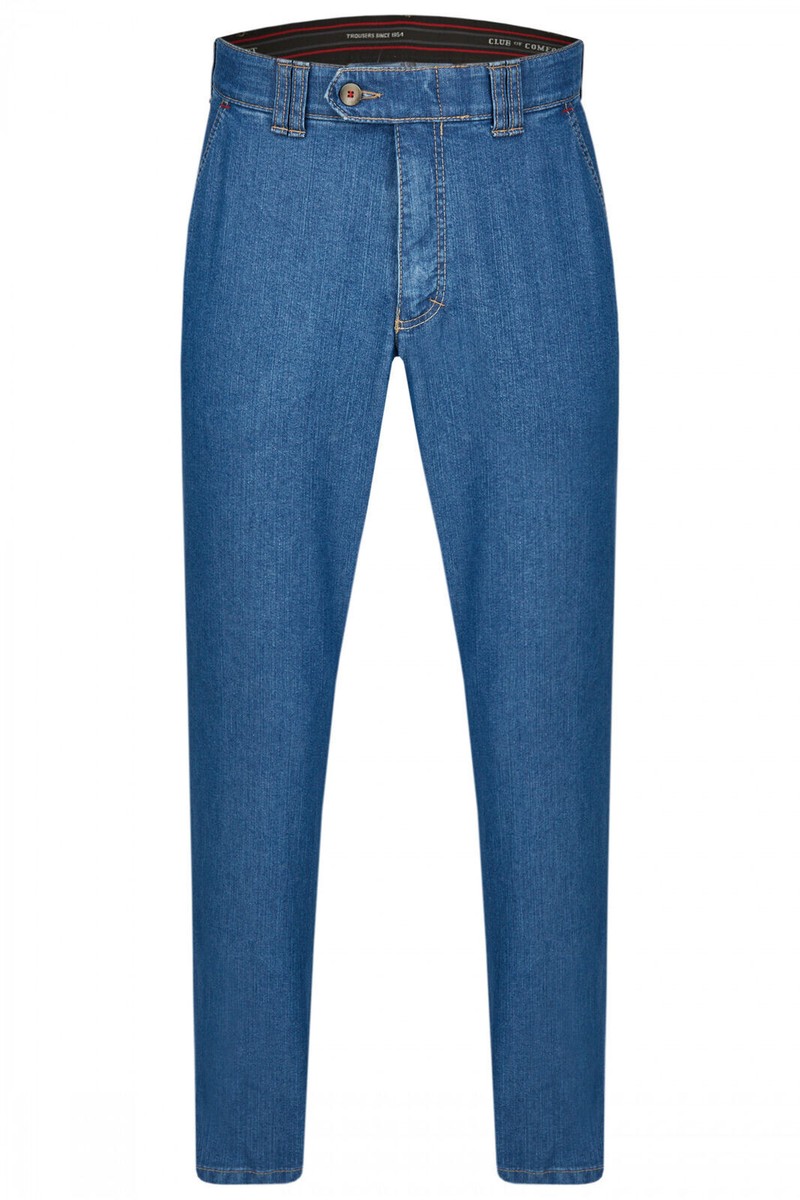 Club of Comfort Dallas 4631 Jeans Calibrated Men Plus Sizes UK