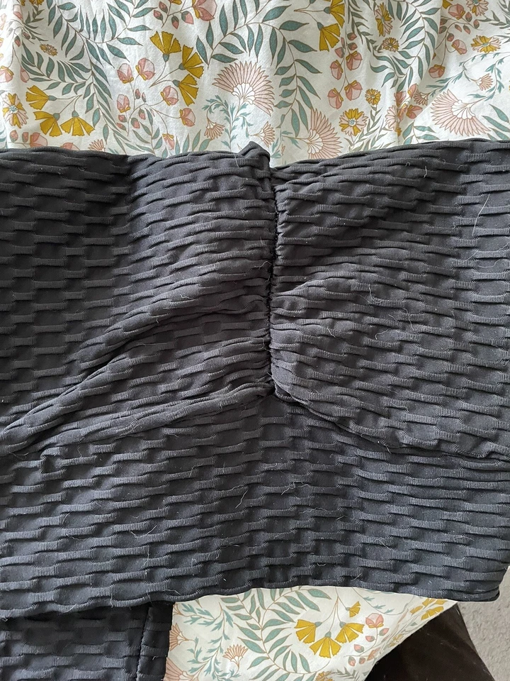 Legging Noir effet push-up S - Photo 3/4