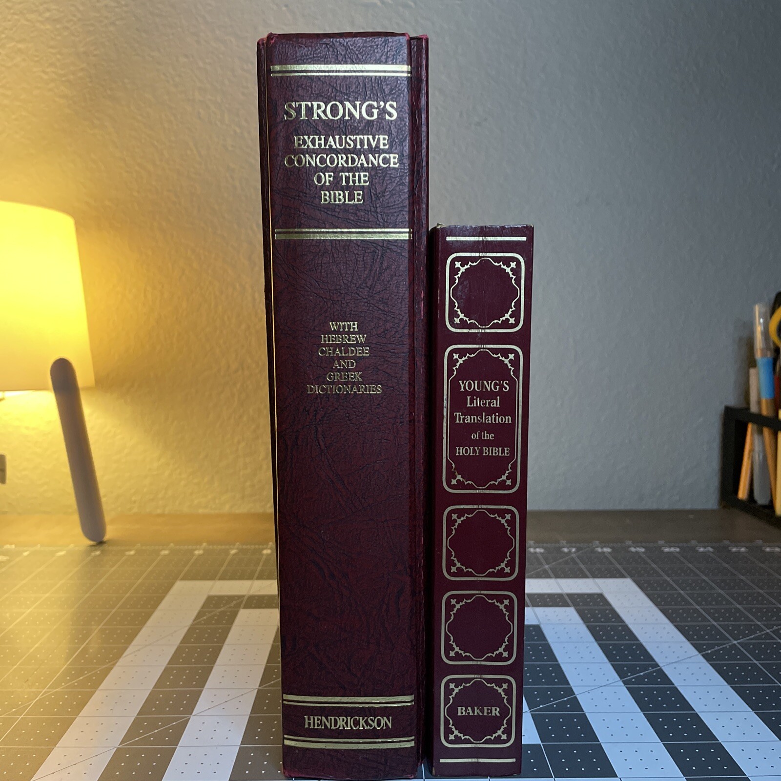 Strong's Concordance of the Bible James Strong, Young’s Literal