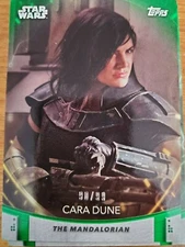 2020 Topps Women of Star Wars Green #d to 99 Select Choose Your Card