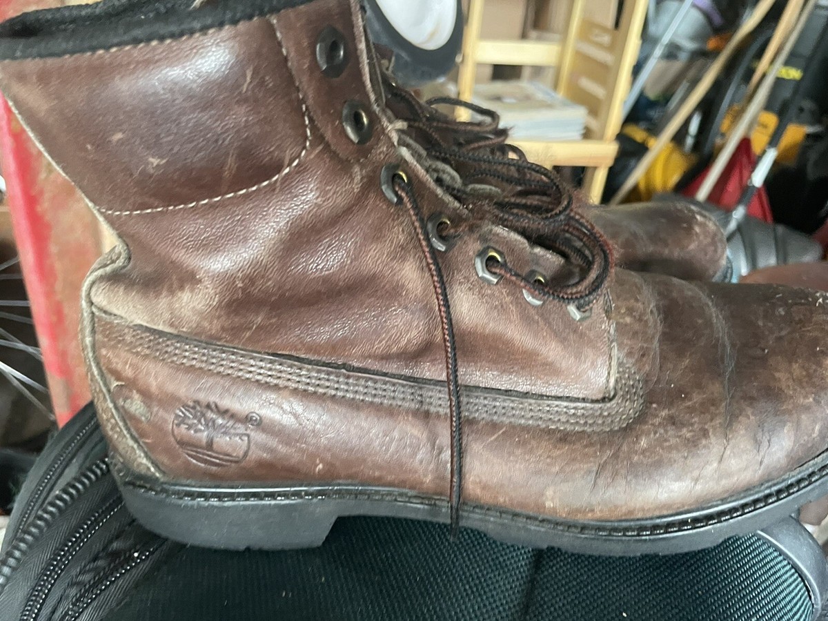 Vintage Timberland leather boots mens size 9.5 | eBay Vintage Timberland leather boots mens size 9.5 | eBay