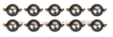 10pcs 34.5mm 1 3/8" 8 ohm speaker tweeters diaphragm drive voice coil