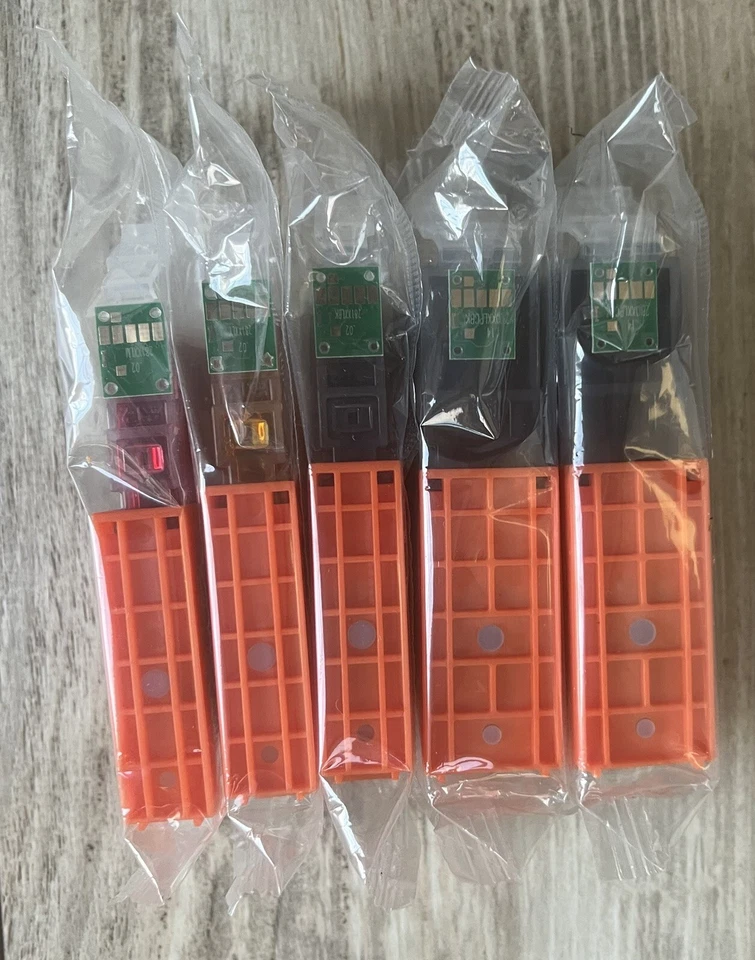 Cañón de tinta EZ PG 280 281 (2 - 280XXL) (1 cada 281 XXL negro, magenta, amarillo) Foto 4 de 4