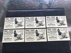 Lot of 15 Jefferson 1c Postage Cards Wolverine Shell Horsehide Shoes Advertisers — photo 8