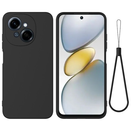 Funda protectora de silicona líquida suave de lujo para Tecno Spark Go 1 - Imagen 24 de 31