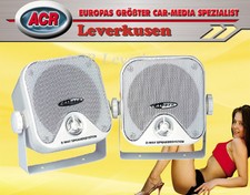 CALIBER CSB3M 2-WEGE AUFBAULAUTSPRECHER WEIß LAUTSPRECHER WOHNMOBIL OLDTIMER