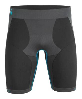 Herren Base Layer Radler - Funktionsshort, Seamless, von STARK SOUL