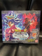 Dragonball Realm of the Gods Cards Choose your favorite All Holo Mint Fresh Pack