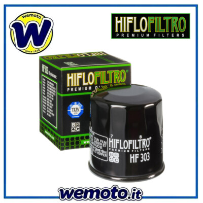 1 Ölfilter Hiflo HF303 Für Polaris ATV 500 Sportsman X2 2006-2009