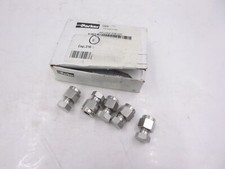 5 Pack Parker 4BLEN4-316-GR A-Lok Inch Tube Cap