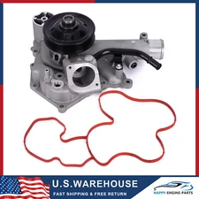 4893133AB Engine Water Pump Fit Ram 2500 3500 V8 6.4L 2014-2022 