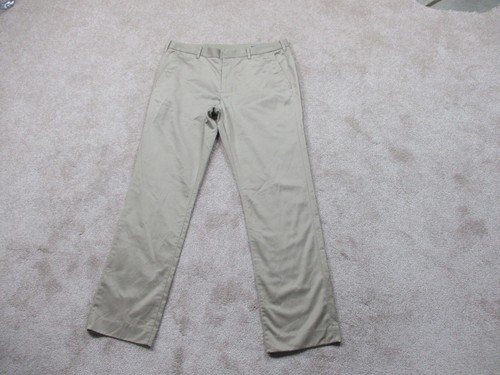 Lote 2 Pantalones Bonobos Weekday Warrior Hombres W33 Beige Wednesday Friday Chino corte ajustado - Imagen 2 de 23