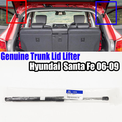 Genuine 817702B001 Trunk Lid Lifter LH or RH 1EA For HYUNDAI SANTA FE 2006-2009 Genuine 817702B001 Trunk Lid Lifter LH or RH 1EA For HYUNDAI SANTA FE 2006-2009