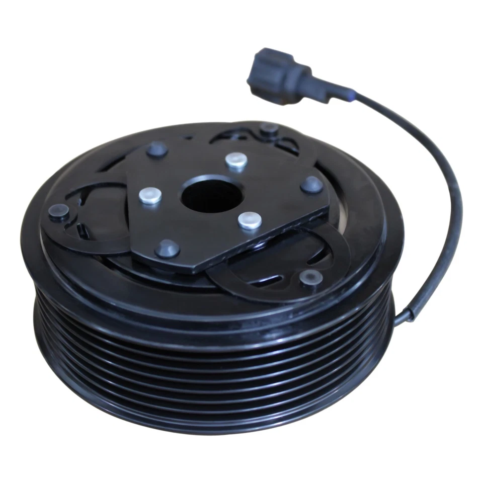 Nuevo embrague compresor de aire acondicionado RYC EH892-CL para Nissan Versa Note 1,6 L 2014 2015 2016 Foto 2 de 4