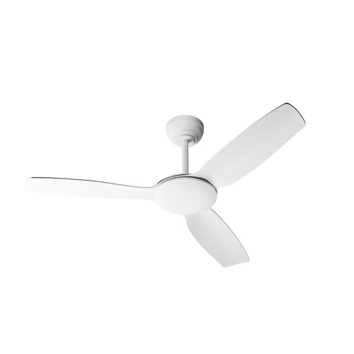 Vevare 52'' Ceiling Fan DC Motor 3 ABS Blades with Remote Control Timer White - Picture 8 of 9