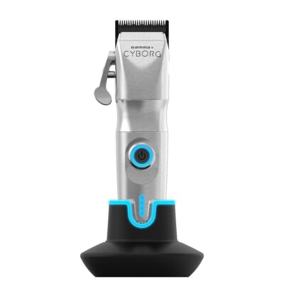 Gamma+ Cyborg Professional Metal  Clipper With Digital Brushless motor | GP604M