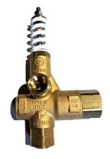 General Pump YUW21235 Unloader Valve, White, 2300 PSI 21.0 GPM- Made In Italy