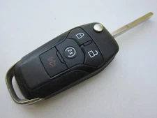 OEM 2015-2020 FORD F150 FLIP KEY KEYLESS REMOTE ENTRY FOB UNCUT 164-R8134 /Worn
