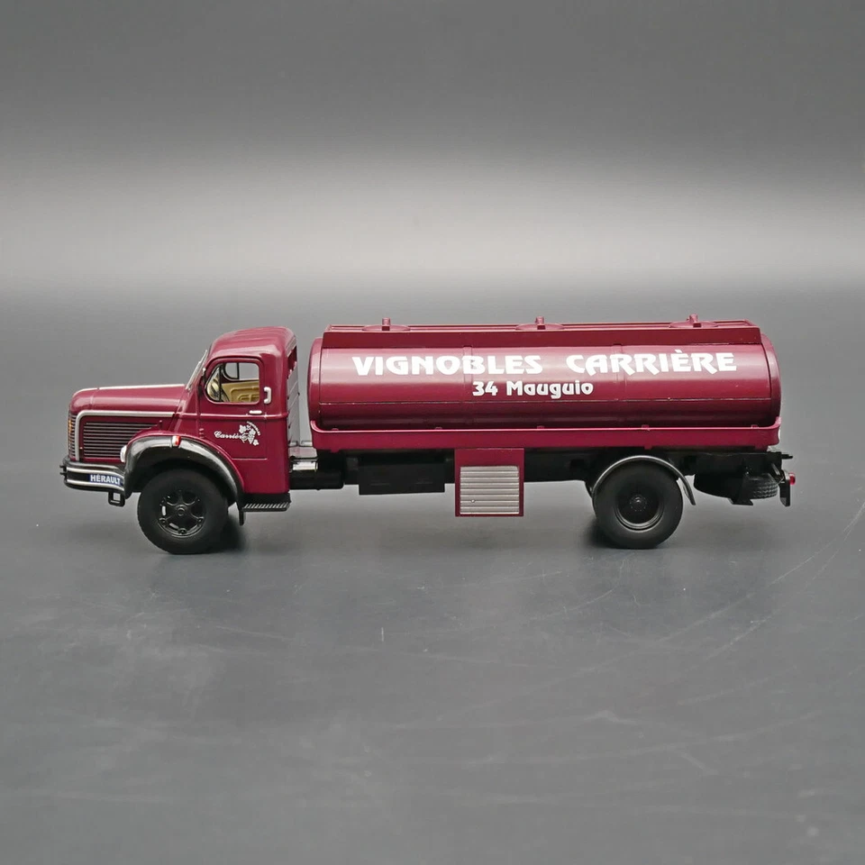 Camión Ixo 1/43 Berliet GLM modelo de coche fundido a presión vehículo de juguete de metal Foto 2 de 4