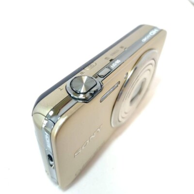 Sony Digital Camera DSC-WX30 Cyber Shot Gold 5.0x 16.2 MP Digital