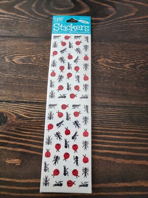 New Vintage FMI Frances Meyer SEALED  - Garden Insects Ants Ladybugs Picnic #16