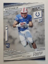 2021 Prestige #280 Kylen Granson RC!!! ~ Indianapolis Colts ROOKIE!!!
