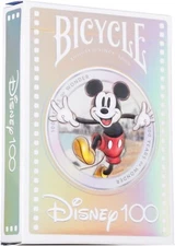 Bicycle Disney Limited Edition 100 Year Anniversary Playing Cards