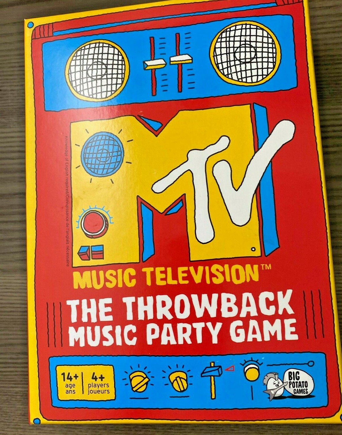 MTV The Throwback Music Party Game eBay