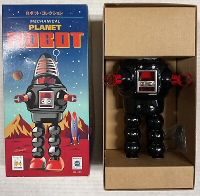 Schylling Planet Robot ロボット・コレクション ブリキ ロボット