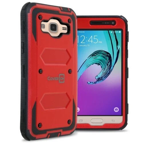 CoverOn Cell Phone Accessories for Samsung Galaxy J3