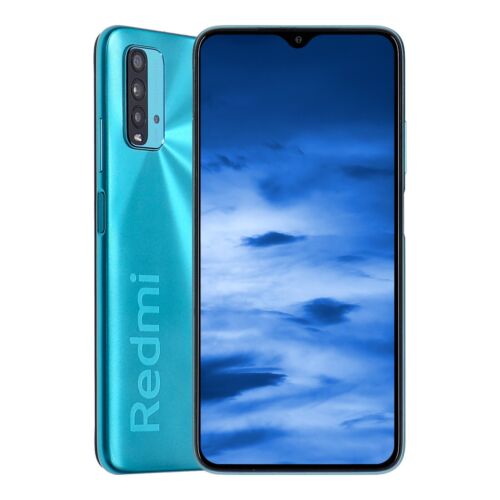 Xiaomi Redmi 9T Dual SIM 64GB Ocean Green Android Smartphone jak nowy - Zdjęcie 1 z 4