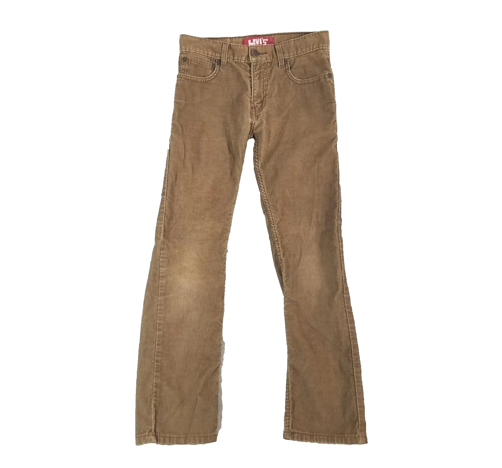 Levi's Brown Size 14 Jeans for Boys