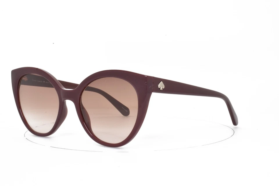 Очки солнцезащитные KATE SPADE фиолетовая оправа CAT EYE новые подлинные 54-20-140 AMAYA LHF - Изображение 2 из 4