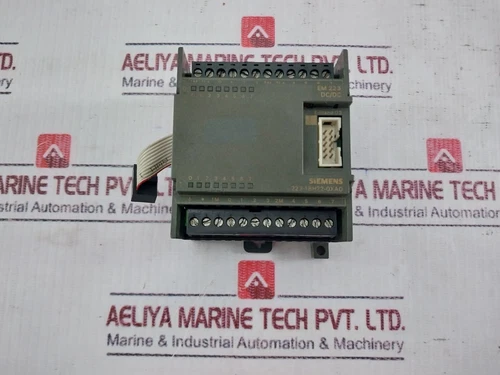 Siemens 6ES7 223-1BH22-0XA0 Digital I/O Module EM 223 24VDC 15-30V