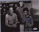 NICHELLE NICHOLS 8x10 Photo Signed Autographed Auto PSA DNA