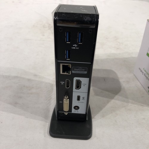 Plugable USB Type-C Triple Display Docking Station UD-ULTCDL NO A/C ADAPTER - Picture 6 of 7