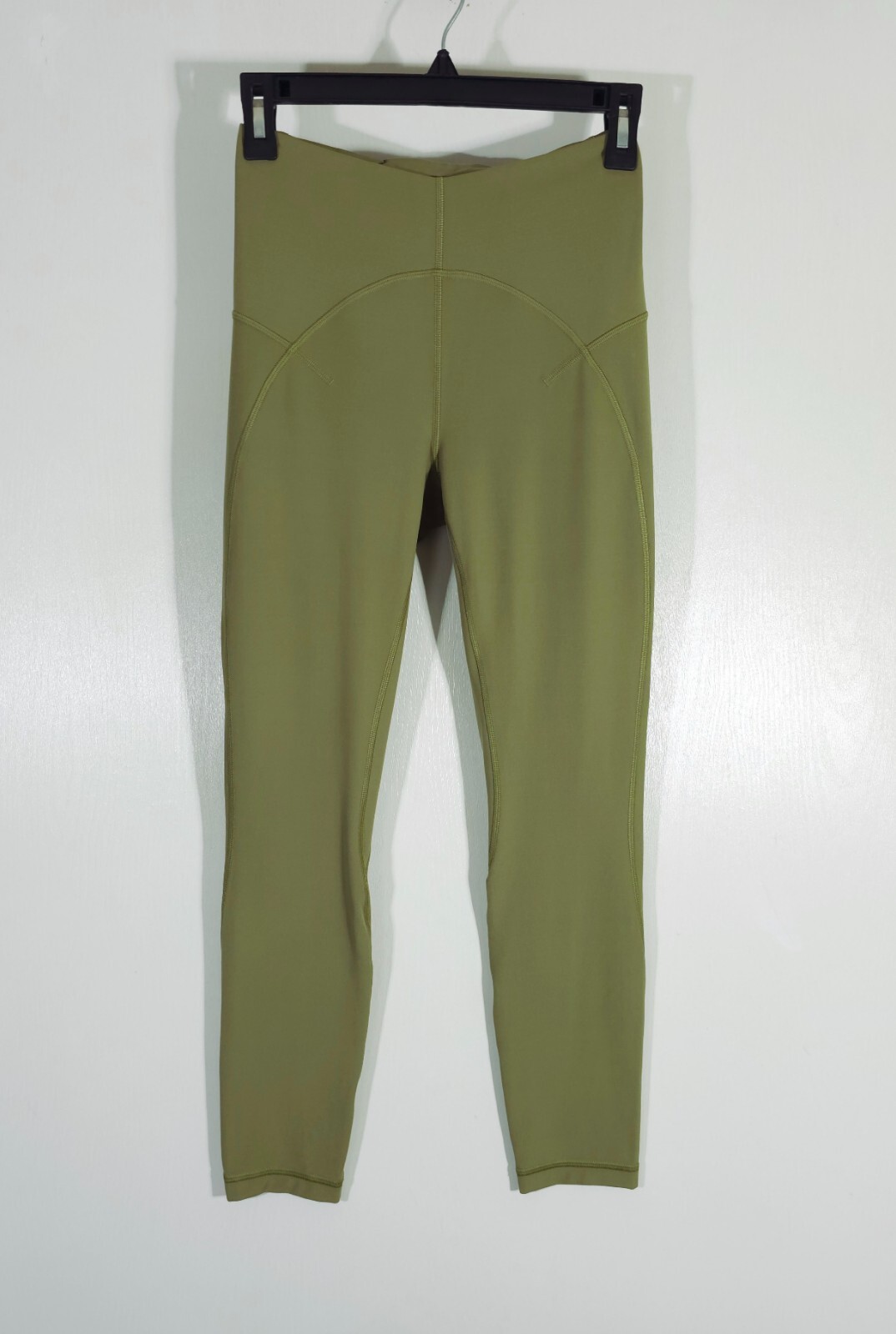 Lululemon Unlimit High-Rise Tight 25" Bronze Green Nulu Women's Size 6 Leggings