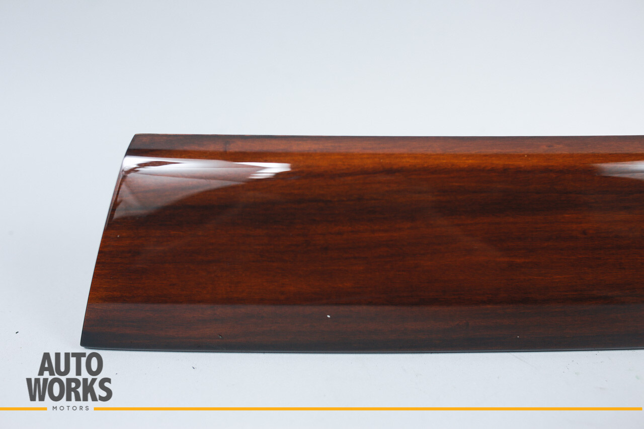 05-08 Maserati Quattroporte M139 Rear Right Passenger Door Wood Panel Trim OEM