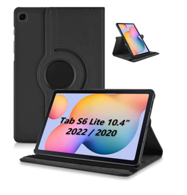 Für Samsung Galaxy Tab S6 Lite 10.4 Zoll Tablet Hülle 360 Grad Drehbar Cover